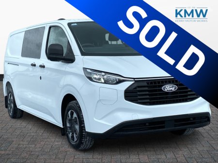 2026 Ford Transit Custom 2.5 LWB Crew Cab Trend 232 BHP PHEV Automatic €47,500