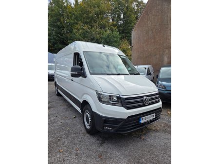 2019 Volkswagen Crafter T 35 LWB 144HP MANUAL 6SPEED FWD 5DR €18,250