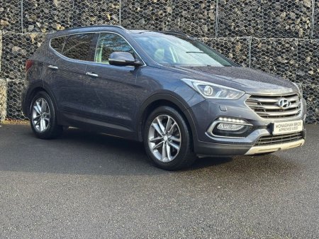 2016 Hyundai Santa Fe PREMIUM SE BDRIVE C CRDI BLUE DRIVE €21,495