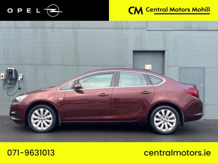 2018 Opel Astra SALOON 1.6 CDTI 110PS 4DR Diesel * Low  Mileage * €13,950