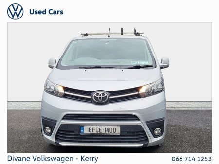 2018 Toyota Proace CREWCAB 2.0 GX 4DR 6 SEATER TRADE SALE €8,000 thumbnail