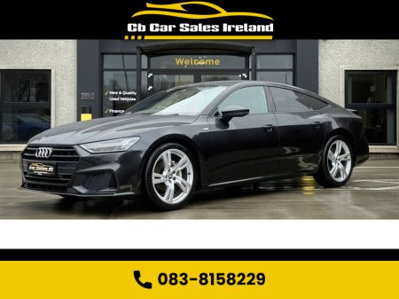2020 Audi A7 2.0 TDI 40 S line Sportback 5dr Diesel S Tronic Euro 6 (s/s) (204 ps) VIRTUAL COCKPIT + REVERSE CAMERA + HEATED SEATS €31,800 thumbnail