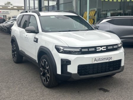 2026 Dacia Bigster BIGSTER COMMERCIAL TO ORDER