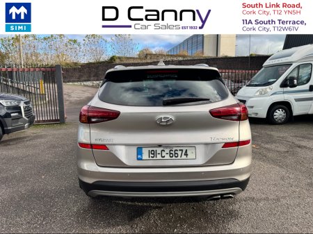 2019 Hyundai Tucson EXECUTIVE 5DR €18,900