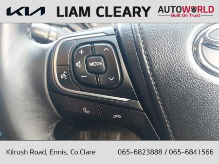 2017 Toyota Avensis 1.6 D SOL NAV 4DR thumbnail