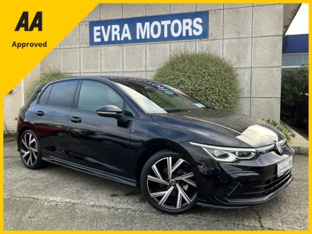 2021 Volkswagen Golf e-TSI R-LINE AUTOMATIC HYBRID 1.5 PETROL //HIGH SPEC//HEATED SEATS AND STEERING WHEEL//HEAD UP DISPLAY//KEYLESS ENTRY// €29,950