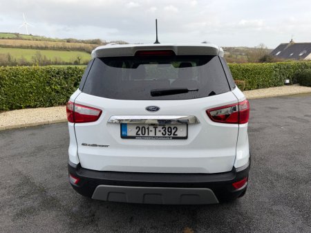 2020 Ford Ecosport 1.0T EcoBoost 125PS Titanium €15,950 thumbnail