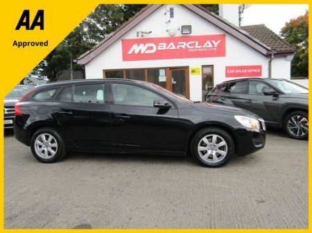 2012 Volvo V60 1.6D D2 ES 115BHP 5DR €4,950