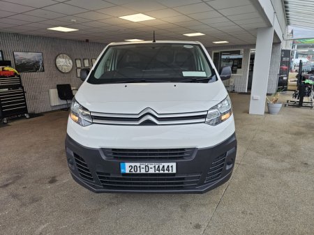 2020 Citroen Dispatch LWB 2.0 BLUEHDI 120 6 6MT 4DR €7,950