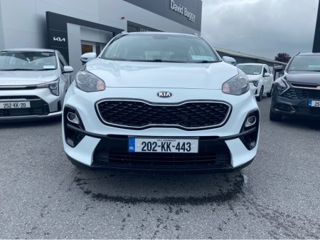2020 Kia Sportage K2 NON MHEV 5DR €22,500