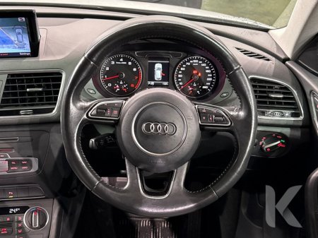 2017 Audi Q3 1.4 TFSI - AUTOMATIC - ALLOY WHEELS - ELECTRIC TAILGATE - MULTI FUNCTION STEERING WHEEL - CRUISE CONTROL - REVERSE CAMERA €18,950 thumbnail