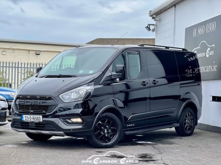 2022 Ford Transit Custom TRAIL BLACK ON BLACK ***NO VAT***