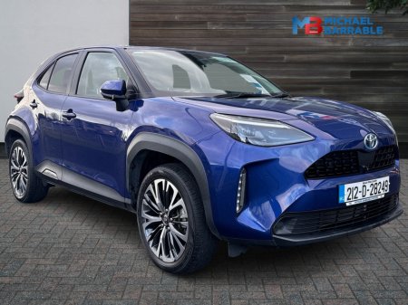 2021 Toyota Yaris Cross 1.5L Petrol Hybrid Automatic