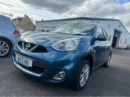2016 Nissan Micra 1.2 5DR SV E6 4DR