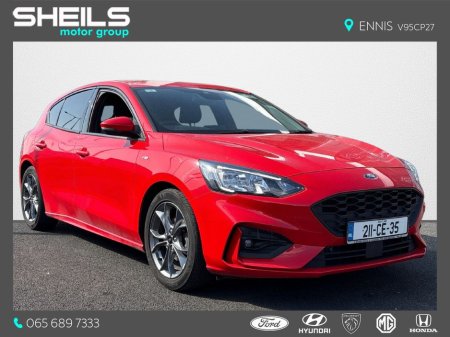 2021 Ford Focus ST-Line 1.5 Diesel 120BHP