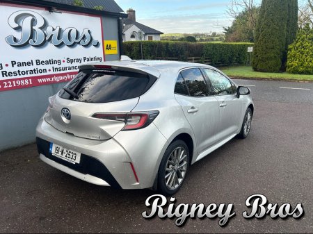 2019 Toyota Corolla HYBRID SOL H/B 4DR AUTO €21,750 thumbnail