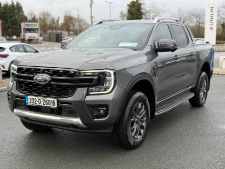 2023 Ford Ranger WILDTRAK 2.0TD 205PS *Warranty until Oct 2028* €39,950 thumbnail