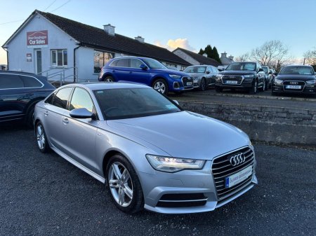 2016 Audi A6 2.0 TDI S LINE ULTRA 187 BHP AUTO €16,950