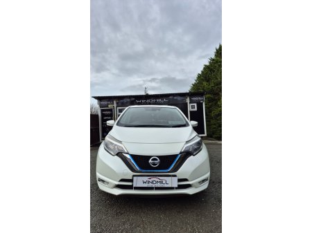 2017 Nissan Note Nissan Note Epower 1.2 Petrol Hybrid 2017 €10,950 thumbnail