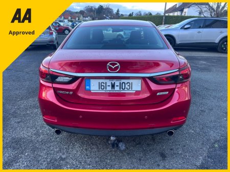 2016 Mazda Mazda6 2016 MAZDA 6 2.2d SE EXECUTIVE LOW KMS €8,950 thumbnail