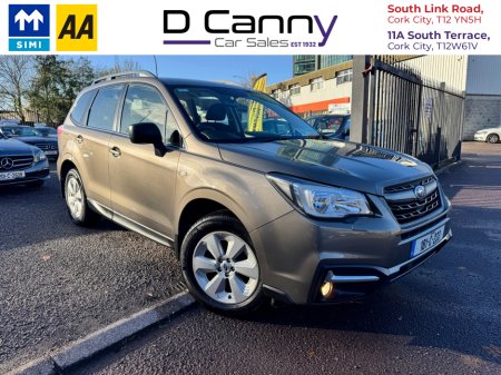 2018 Subaru Forester 2.0 D X 4DR €15,950