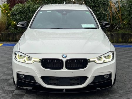 2017 BMW 3 Series 320d M-SPORT COMPETITION // SHADOW EDITION // SERVICE HISTORY // LEATHER M-SPORT INTERIOR €23,950 thumbnail