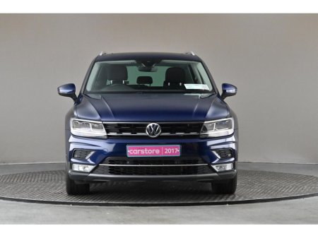 2017 Volkswagen Tiguan 2.0 TDI HIGHLINE 150HP*ALLOYS*PRIVACY GLASS* €25,890 thumbnail
