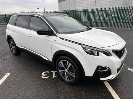 2018 Peugeot 5008 GT - LINE, 1.6 BLUE HDI, 7 SEATS, NEW NCT, FINANCE, WARRANTY, FINANCE, 5 STAR REVIEWS €19,995 thumbnail
