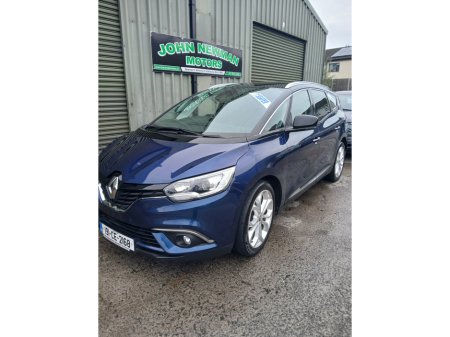 2019 Renault Grand Scenic 1.3 TCe 140 GPF Iconic €11,995