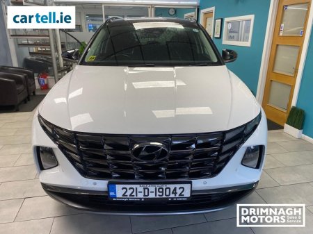 2022 Hyundai Tucson ix35 Executive Plus 2tone 5DR Auto €27,950 thumbnail