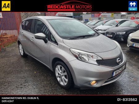 2015 Nissan Note 1.2 SV + (NCT 05/26) €6,950