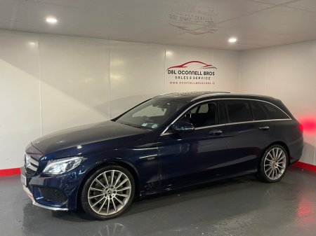 2018 Mercedes-Benz C Class C SERIES E AMG LINE PREMIUM PLUS 5 5DR AU €16,950 thumbnail