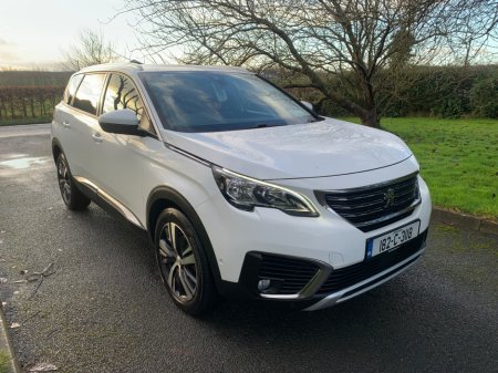 2018 Peugeot 5008 ALLURE 1.5 BLUE HDI 130 6 6.2 4DR €15,995 thumbnail