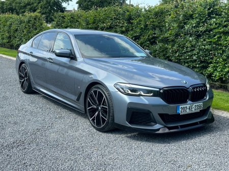 2020 BMW 5 Series 2020 BMW 520D M SPORT LCI NEW SHAPE MHEV FULL BMW SERVICE HISTORY €32,950