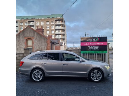 2013 Skoda Superb 2.0 TDI 170hp Elegance €7,450