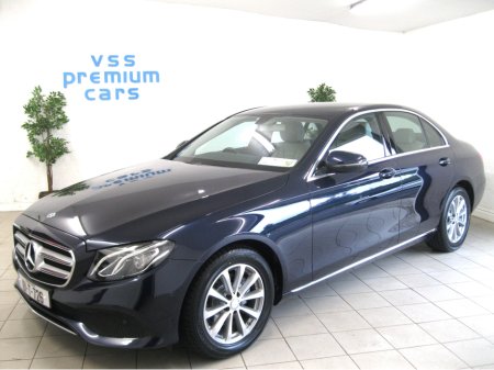 2018 Mercedes-Benz E Class 200 D AVANTGARDE 4DR AUTO €24,495