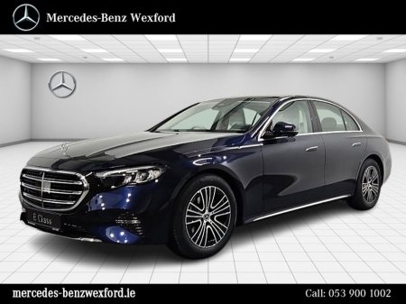 2026 Mercedes-Benz E Class E220D Exclusive Line Plus €89,286 thumbnail