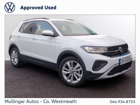 2025 Volkswagen T-Cross Automatic LIFE 1.0 TSI D7F 116HP