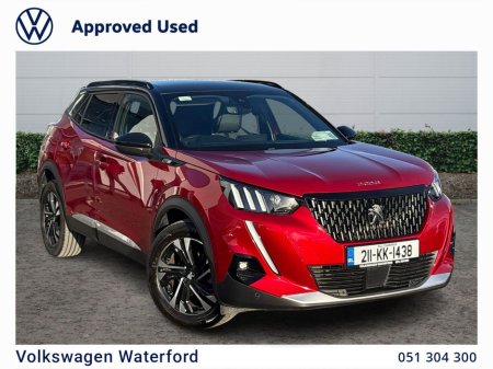 2021 Peugeot 2008 1.5 BlueHDI 110bhp GT €20,975 thumbnail