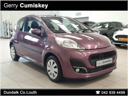 2012 Peugeot 107 107 Active 1.0 Petrol