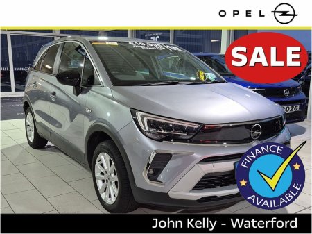 2022 Opel Crossland Elite 1.2i 130PS 6 Speed Auto €19,995 thumbnail