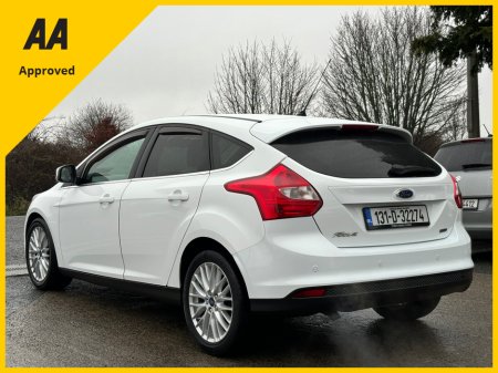 2013 Ford Focus 1.6 TDCI ZETEC ECO S/S 1 113BHP 5DR €6,999 thumbnail