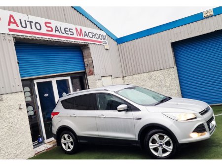 2015 Ford Kuga ZETEC 2.0 TD120 S6 M6 FWD