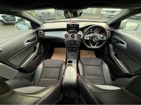 2015 Mercedes-Benz CLA Class ( 152 REG ) PANORAMIC SUNROOF AMG INTERIOR CLA180 HALF LEATHER HEATED  SEATS , PRIVACY GLASS REV CAMERA ALLOYS - €18,950 thumbnail