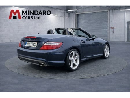 2013 Mercedes-Benz SLK Class 250 CDI BLUE EFFICIENCY AMG SPORT 2DR A AUTO €13,995 thumbnail