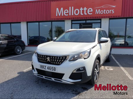2020 Peugeot 5008 ALLURE 1.5HDI BLUEHDI 7 SEATER