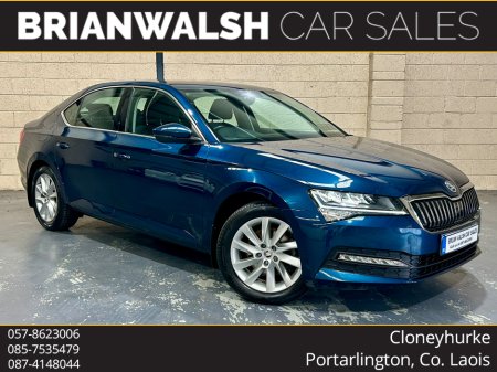 2022 Skoda Superb AMBITION 2.0 TDI 150HP 5DR €28,950