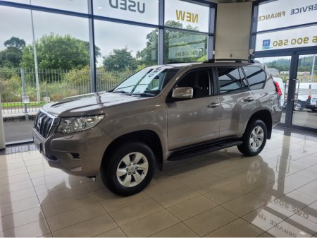 2023 Toyota Landcruiser LWB 2 SEAT COMM €42,950