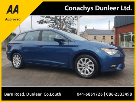 2015 SEAT Leon 1.6 TDI CR ST SE 105PS 5DR ****TRADE SALE.. TRADE SALE**** €7,550