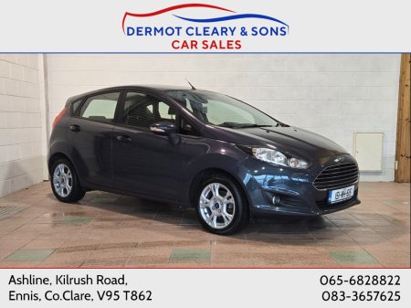 2015 Ford Fiesta MCA ZETEC 1.25 60PS M5 4DR